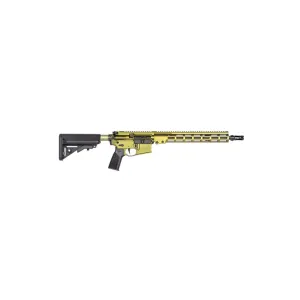 Geissele Automatics Super Duty Mod 1 5.56 NATO AR-15 Rifle - 14.5" P&W - 40mm Green