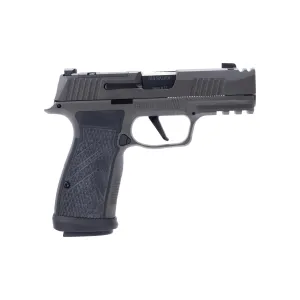SIG Sauer P365 AXG Legion Optic Ready 9mm Pistol - 3.1" - Grey - 3x 10rd Mags