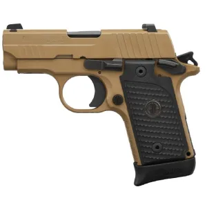 SIG Sauer P238 Emperor Scorpion .380 ACP Pistol - 2.7" - Coyote - 1x 6rd, 1x 7rd Mags