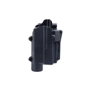 Rapid Force By Alien Gear Level 2 Holster - Locking Belt Slide - Glock 19/19X/19 MOS/23 (Gen 1-4)/44/45/45 MOS, Glock 17/17 MOS/22 (Gen 1-4)/47/47 MOS - Matte Black - Right Hand - Large Light - No Axon