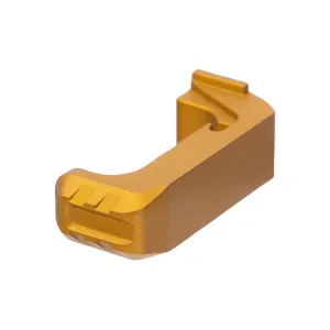 Tyrant CNC Extended Magazine Release For Glock 43x/48 - Gold