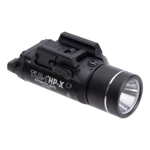 Streamlight TLR-1 HP-X Tactical Weapon Light - 1300 Lumens - Black