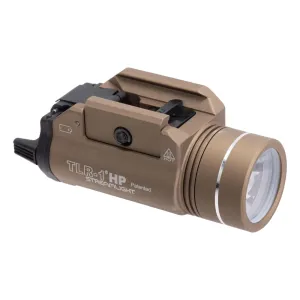 Streamlight TLR-1 HP Tactical Weapon Light - 1000 Lumens - FDE