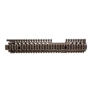 Daniel Defense M4A1 FSP RIS II Quad Rail AR-15 Handguard - FDE - 12.25" - Open Box