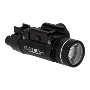 Streamlight TLR-1 HL Rail Mount Weapon Light - Dual Remote Kit - 1000 Lumen - Black - Open Box