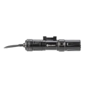 Olight Odin Mini 1250 Lumen Rechargeable Rail Mount Flashlight - Black - Open Box