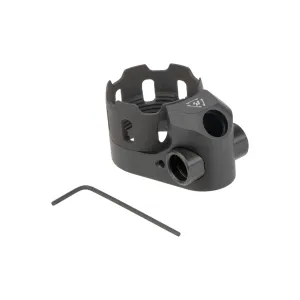 Strike Industries TRIBUS Enhanced AR-15 Castle Nut and End Plate - Black - Open Box