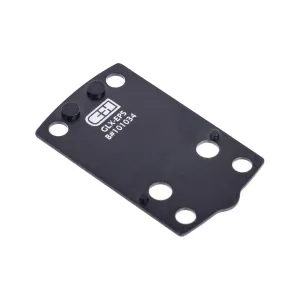C&H Precision V4 MIL/LEO Holosun EPS/EPS CARRY Adapter Plate For Glock 43X/48 MOS - Open Box