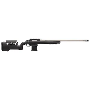 Browning X-Bolt Target Max Adj SR Bolt Action Rifle 308 Win - 26" SS Fluted Bull Barrel - Stainless