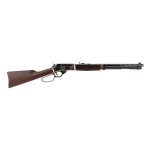 Henry Brass Side Gate 30-30 Lever Action Rifle - Large Loop - 20"