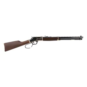 Henry Big Boy Brass Side Gate 357 Mag / 38 Special Lever Action Rifle - Large Loop - 20"