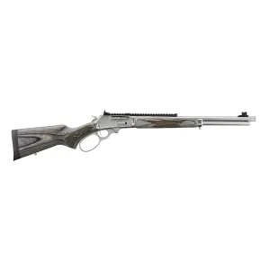 Marlin Model 336 SBL 30-30 Lever Action Rifle - 19.1" - Polished Stainless