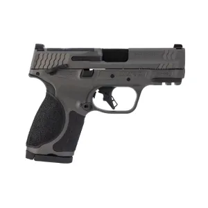 Smith & Wesson M&P 2.0 Metal Optic Ready 9mm Pistol with Thumb Safety - 3.6" - 2x 15rd Mags