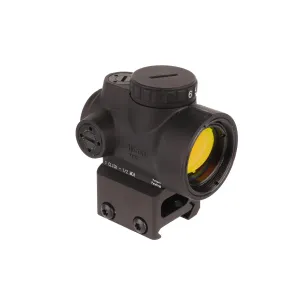 Trijicon MRO 2 MOA Adjustable Red Dot with Full CO-Witness Mount - Matte - Open Box