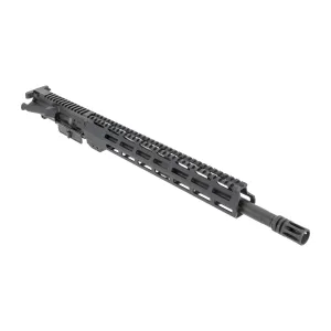 Del-Ton AR-15 Complete Upper Receiver Group with Red Dot and Tac Light - 16"