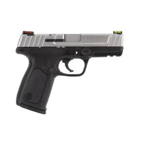 Smith & Wesson SD9VE 9mm Pistol - 4" - Silver - CA Compliant