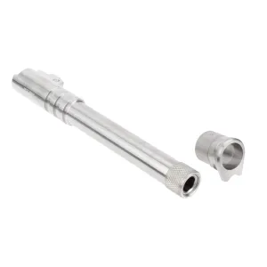 Nighthawk Custom 1911 Threaded Barrel w/ Bushing and Link - 9mm - .500x28 - 5" - Open Box