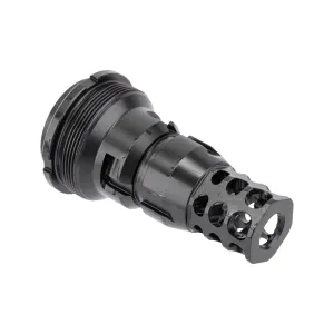 JMac Customs 360 Face KeyMount & KeyMicro Muzzle Brake - 26-1.5LH - Open Box