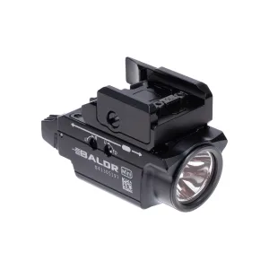 Olight Baldr Mini 600 Lumen Flashlight with Green Laser Sight - Black - Open Box