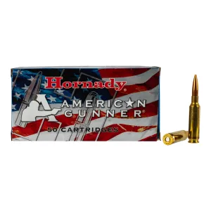 Hornady American Gunner 6.5 Creedmoor 140gr BTHP - box of 50