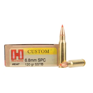 Hornady Custom 6.8 SPC 120gr SST - Box of 20