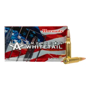 Hornady American Whitetail 308 Win 150gr RN Interlock - Box of 20