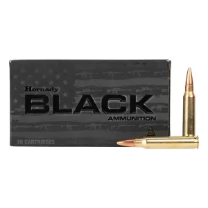 Hornady Black 223 Rem 75gr BTHP - Box of 20