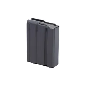 D&H Industries Aluminum 5.56 NATO 10 Round Magazine - Magpul Follower - Grey - Open Box
