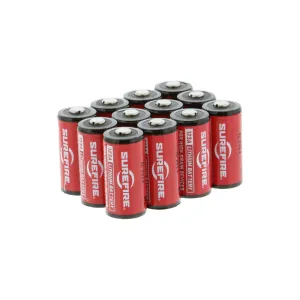 SureFire 123A Lithium Battery - Box of 12