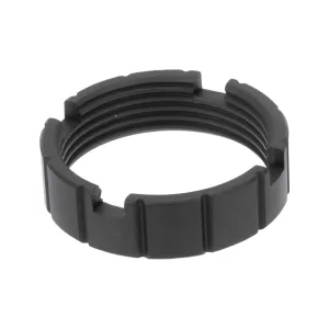 Armaspec Self-Retention Castle Nut - Black