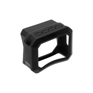 ANNEX Defense Rubber Cover with Sunshade Fits Garmin Xero C1 Chronograph - Black