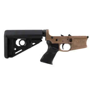 LaRue Tactical AR-15 Complete Lower Receiver - FDE