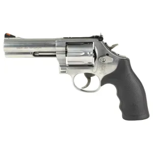 Smith & Wesson 686-6 Plus .357 Magnum Revolver - Stainless - 4" - QUALIFIED INDIVIDUALS ONLY