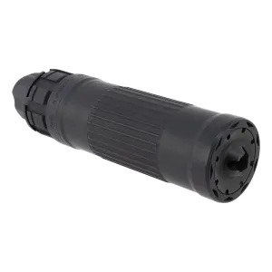 Dead Air Silencers Lazarus 6 5.56/6mm GMS Low Back Pressure Suppressor with Xeno 3-Prong Mount - Black