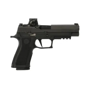 SIG Sauer Off Duty P320 Optic-Ready 9mm Pistol With ROMEO-X Enclosed - MOD POLY X Grip - 4.7" - 17 Round - Qualified Individuals Only