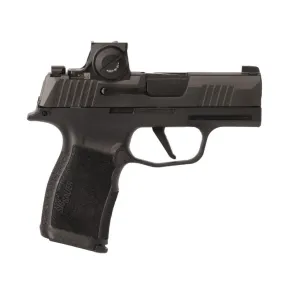 SIG Sauer Off Duty P365X 9mm Pistol with ROMEO-X Enclosed - 12rd - 3.1" - QUALIFIED INDIVIDUALS ONLY