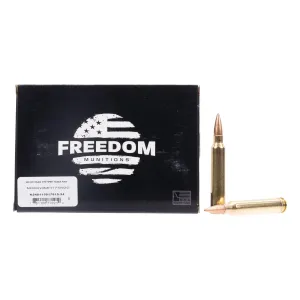 Freedom Munitions Range 300 Win Mag 175gr HPBT Ammo - Box of 20