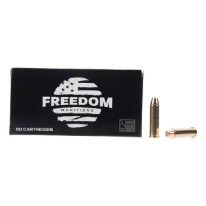 Freedom Munitions Range 158 gr FP .357 Magnum Ammunition - 50 Rounds
