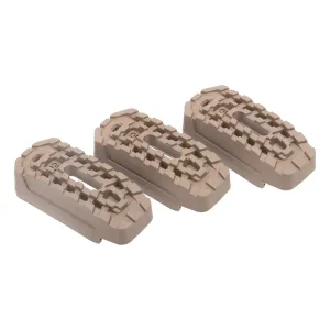 Die Free Co DOS BOOT +2 Magazine Extension for M3 PMAG - Pack of 3 - Coyote