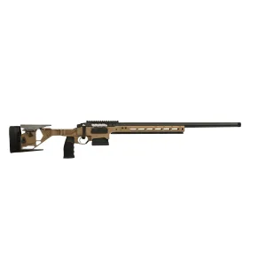 Seekins Precision Havak HIT PRO M3 6mm Creedmoor Bolt Action Rifle - 24" - FDE