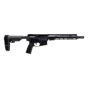 Geissele Automatics Super Duty MOD 1 5.56 NATO AR-15 Pistol With Brace - 11.5" - Black