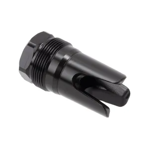 Rearden Flash Hider - FHD - PB Mount - Square - 5/8x24 - .375 Bore - Nitride