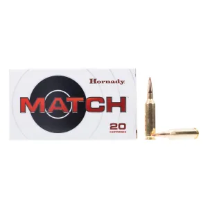 Hornady Match 22 Creedmoor 80gr ELD-M - Box of 20