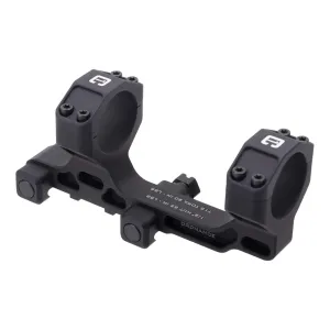 Badger Ordnance Condition One Modular Mount 30mm Scope Mount - 1.7" Lower 1/3 Height - Black