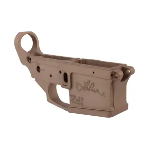 LaRue Tactical AR-15 Lower Receiver - Stripped Lower - FDE