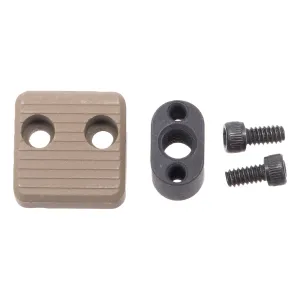 Armaspec TCB-31 Extended AR-15 Magazine Release - FDE