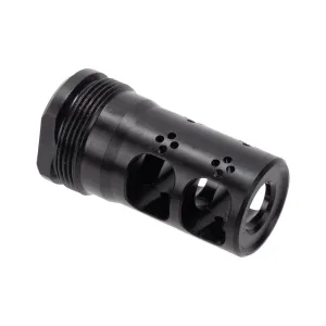 Precision Defense Plan B Suppressor Mount Muzzle Brake - 1/2x28