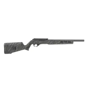 Spike's Tactical XS Hunter Integrally Suppressed 22lr Rimfire Rifle - ODG Tiger Stripe - 16"