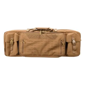 Savior Equipment Urban Warfare 36" Double Rifle Bag - Tan