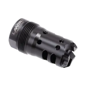 Lantac Dragon Muzzle Brake - 338ARC - Plan-B - Short - 5/8x24